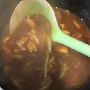 我が家の定番♪簡単に出来ちゃうバターチキンカレー♪